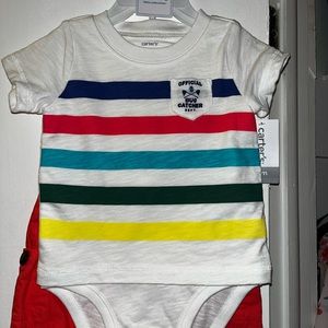 Boys 9 month short/shirt set